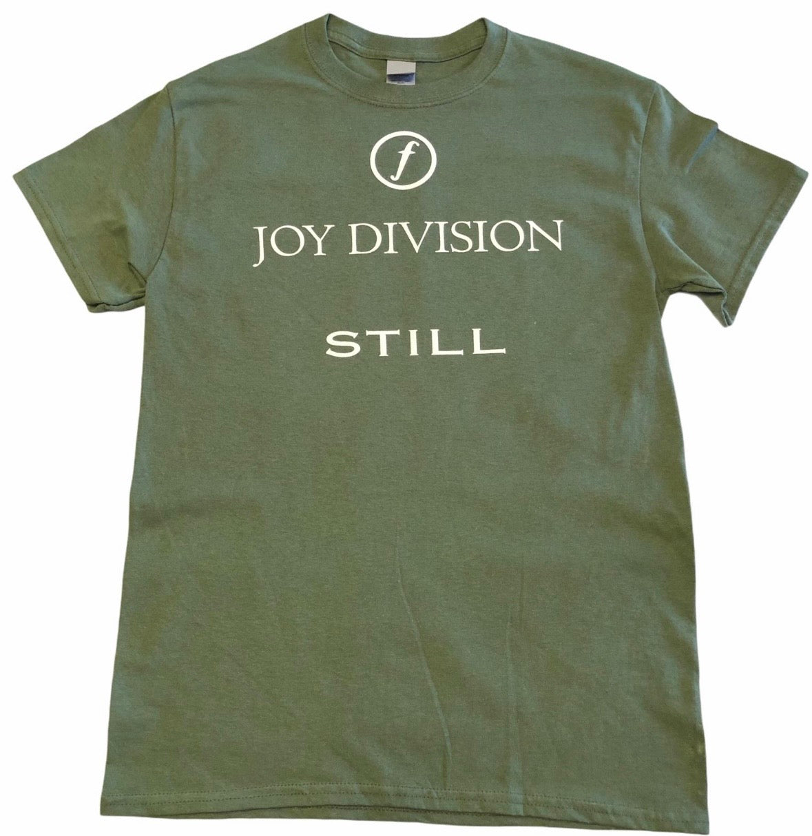 Joy Division - Still T-Shirt Green