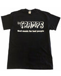 The Cramps - Bad Music For Bad People T Shirt