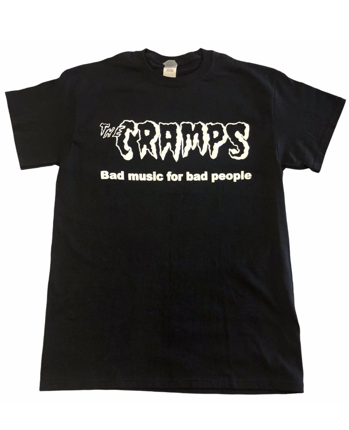 The Cramps - Bad Music For Bad People T Shirt