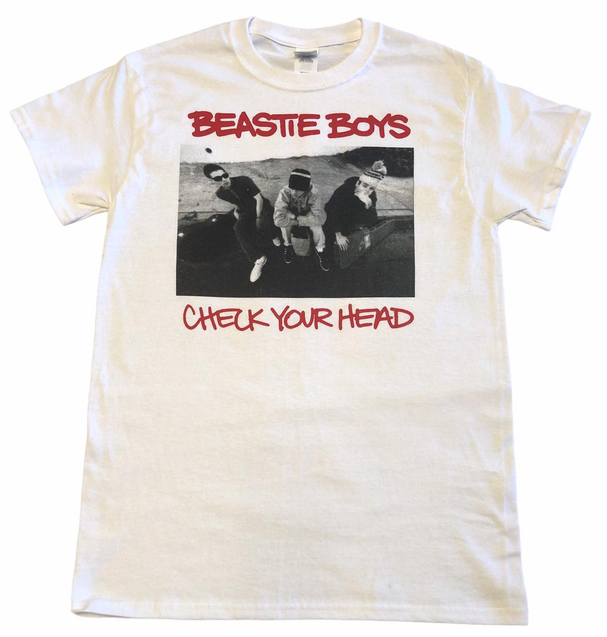 Beastie Boys - Check Your Head White T-Shirt