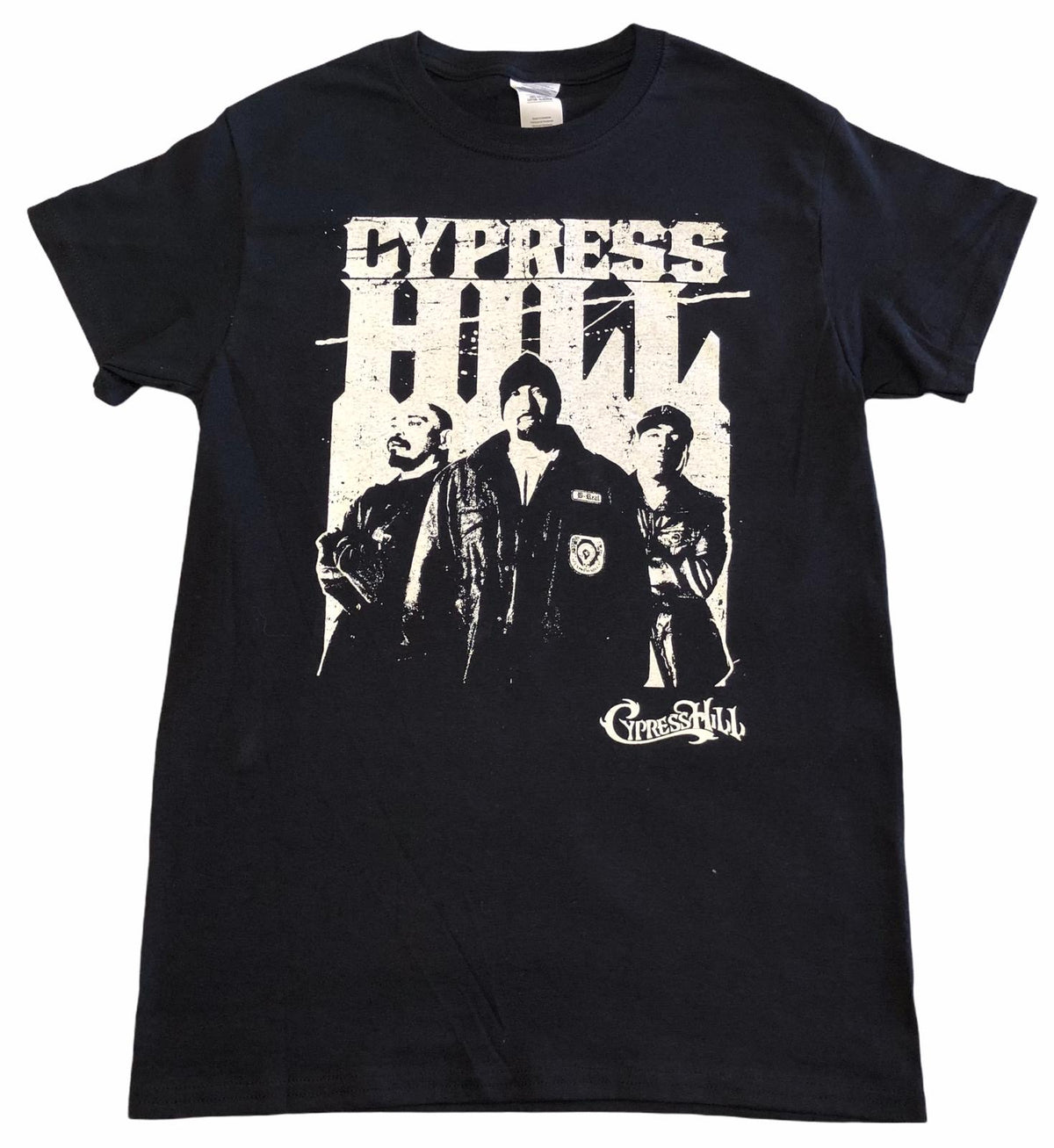 Cypress Hill Black T-Shirt