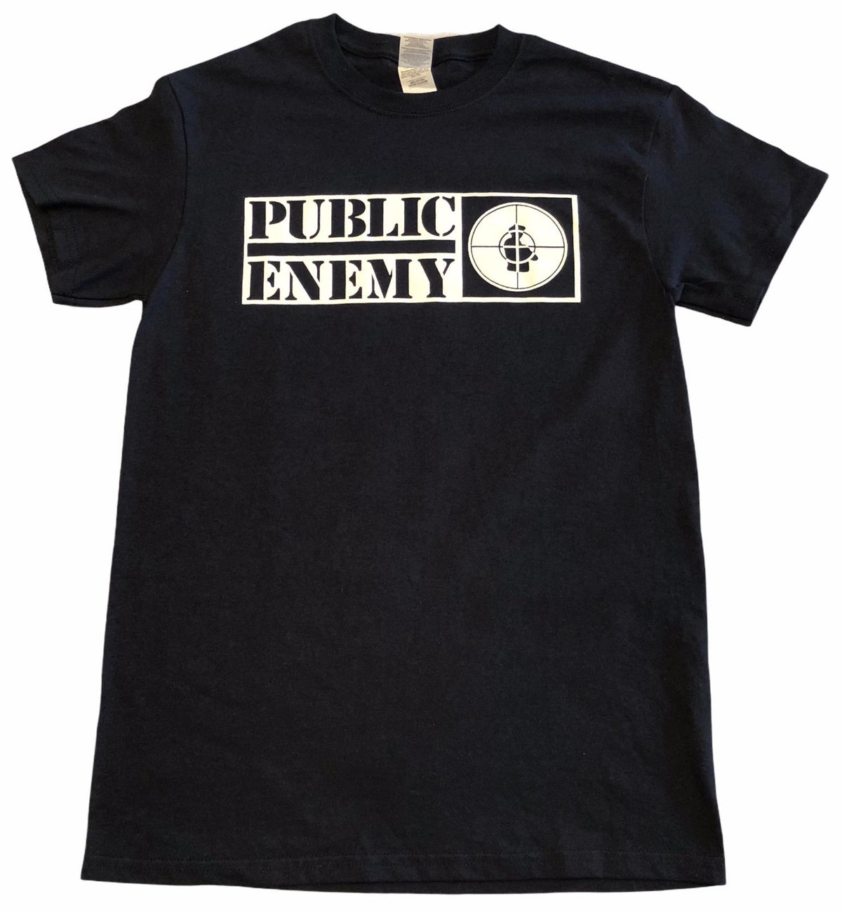 Public Enemy Black T-Shirt