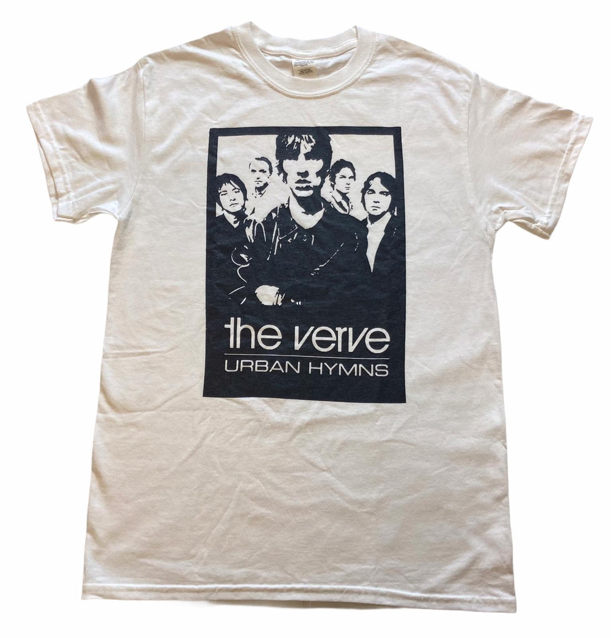 The Verve - Urban Hymns White T-Shirt