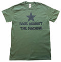 Rage Against The Machine Star Green T-Shirt