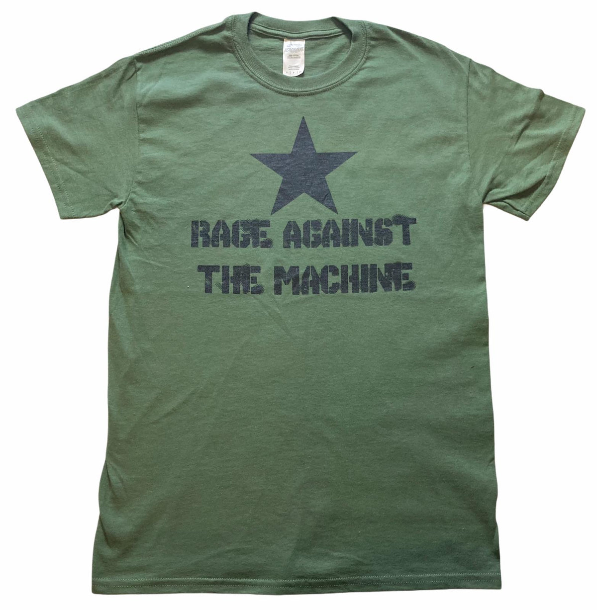Rage Against The Machine Star Green T-Shirt