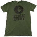Public Enemy Green T-Shirt