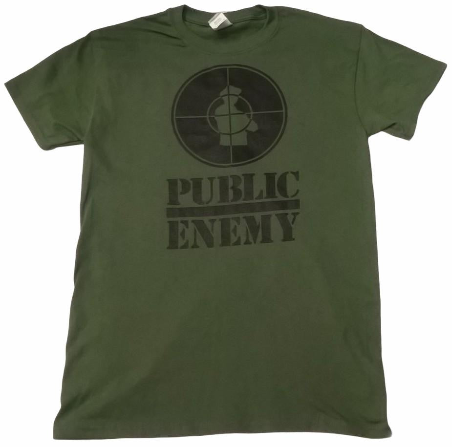 Public Enemy Green T-Shirt