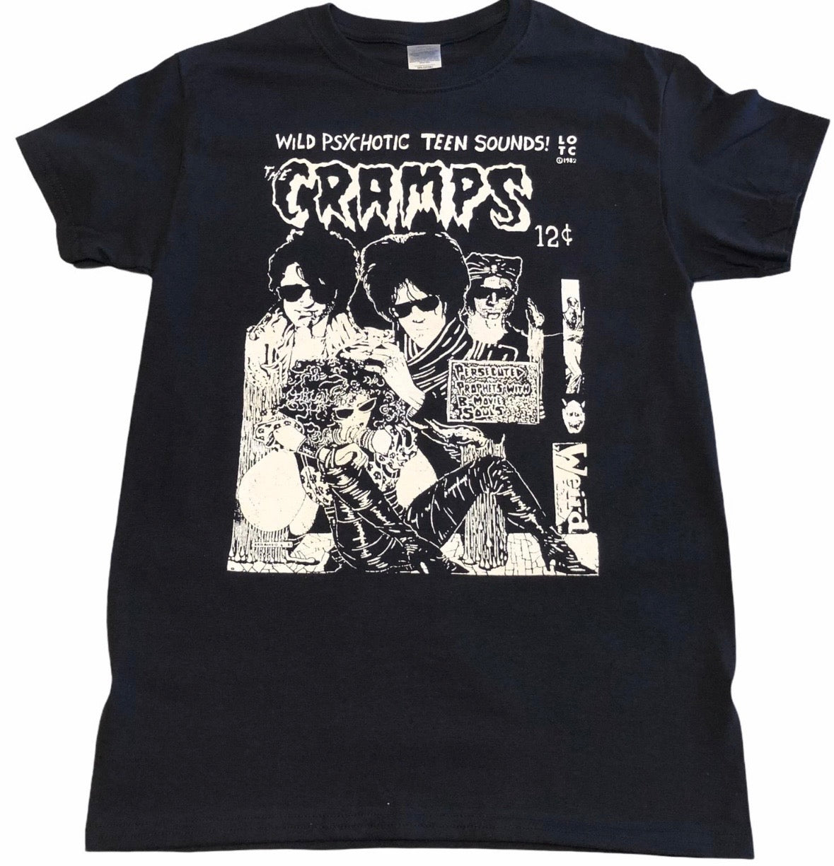 The Cramps - Wild Exotic Team Sounds T Shirt